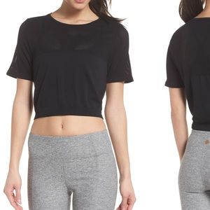 Varley Milner Mesh Crop Top